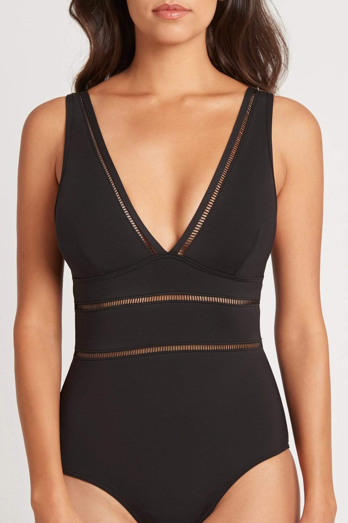 Sea Level Essentials Spliced One Piece - Image 7