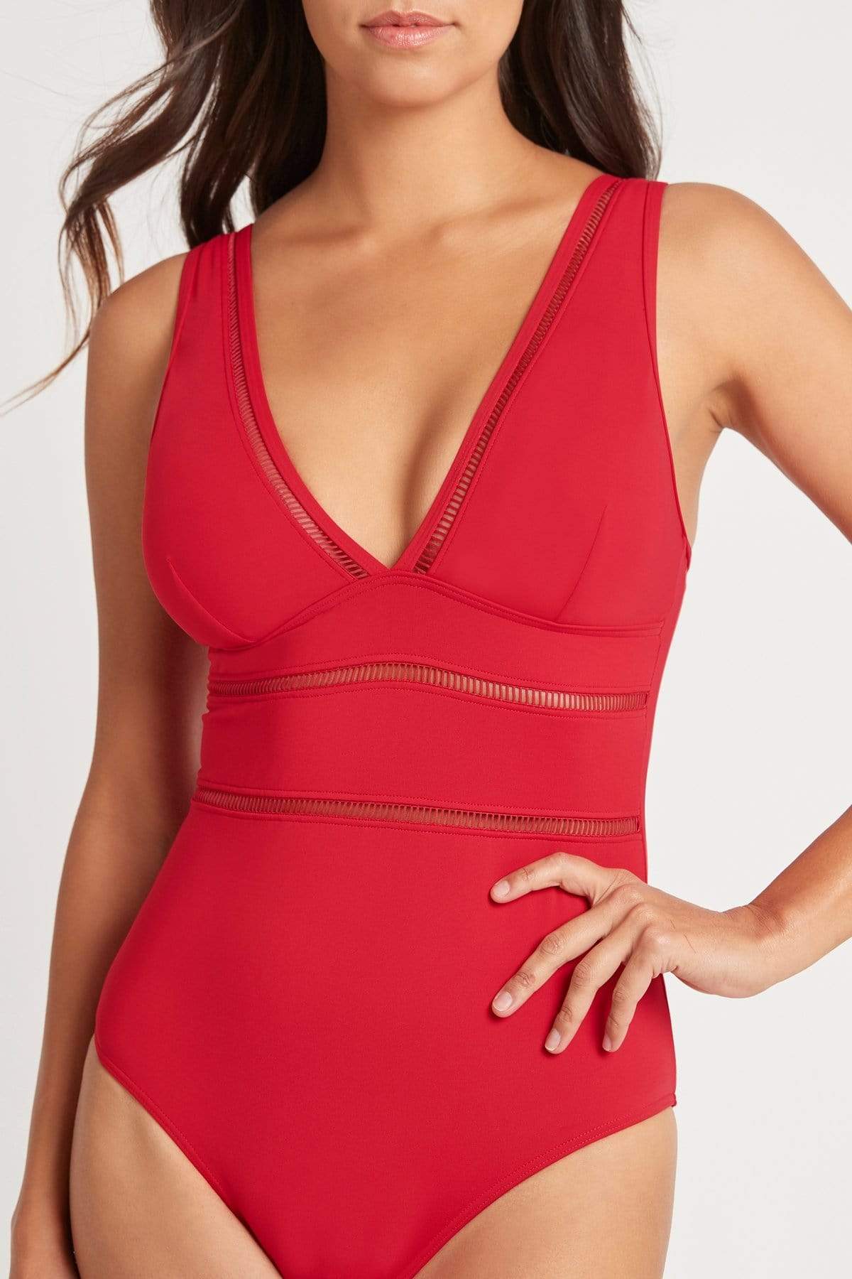Sea Level Essentials Spliced One Piece - Image 8