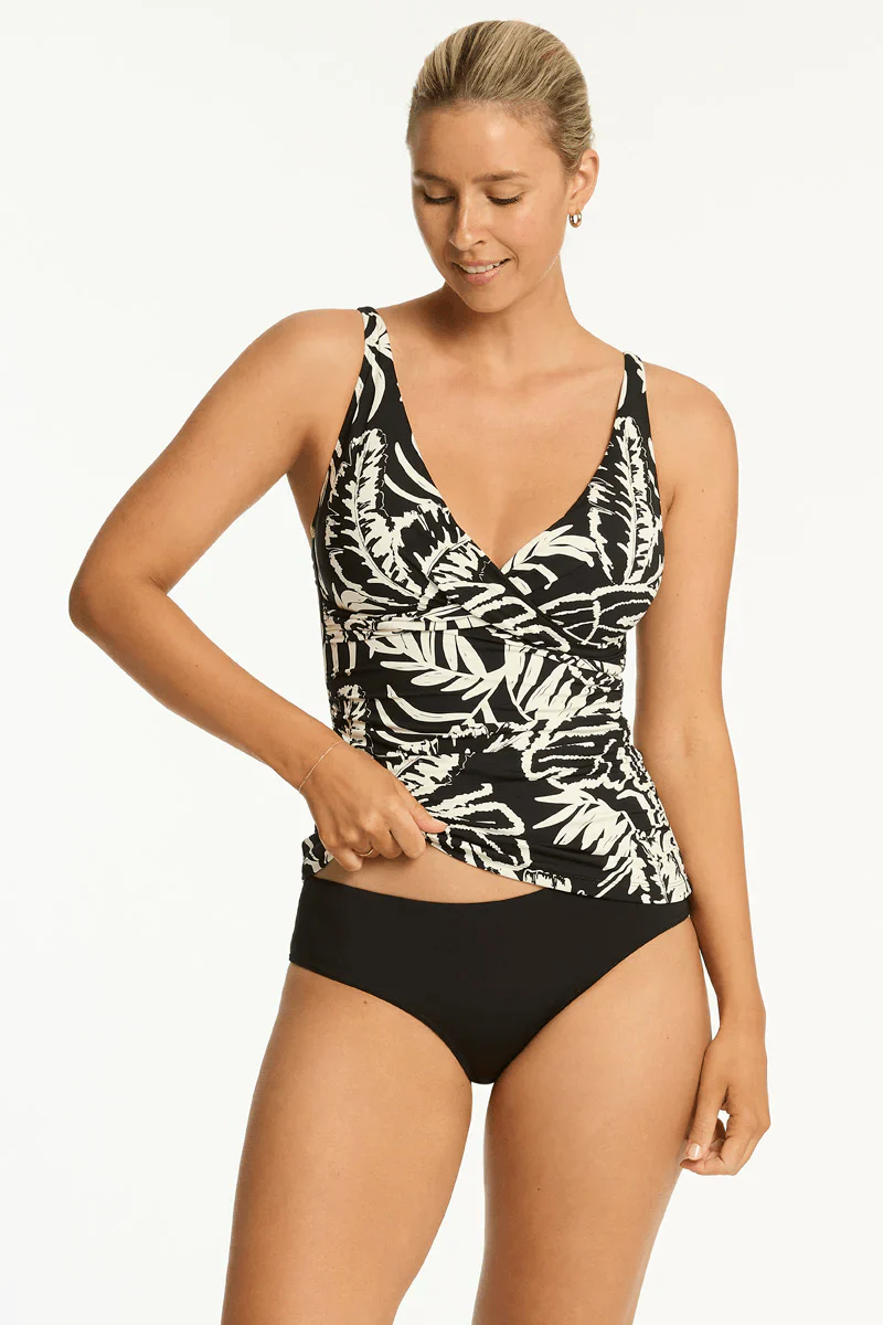 Sea Level Jungle Book Cross Front Multifit Singlet Top - Image 2