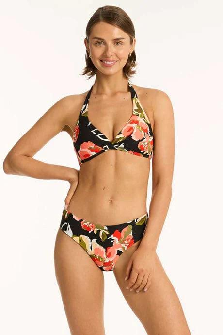 Sea Level Juniper Mid Bikini Pant