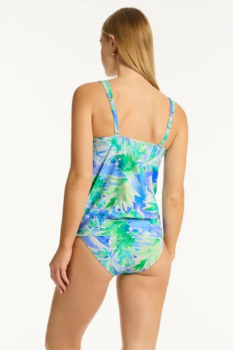 Sea Level Key Largo Blouson Tankini - Image 2