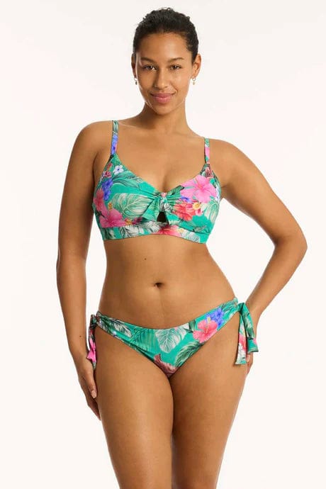 Sea Level Pacifico Tie Front DD/E Bralette - Image 3