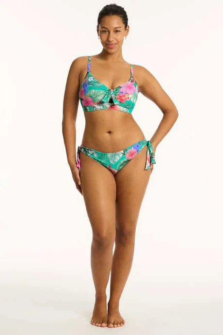 Sea Level Pacifico Tie Front DD/E Bralette - Image 4