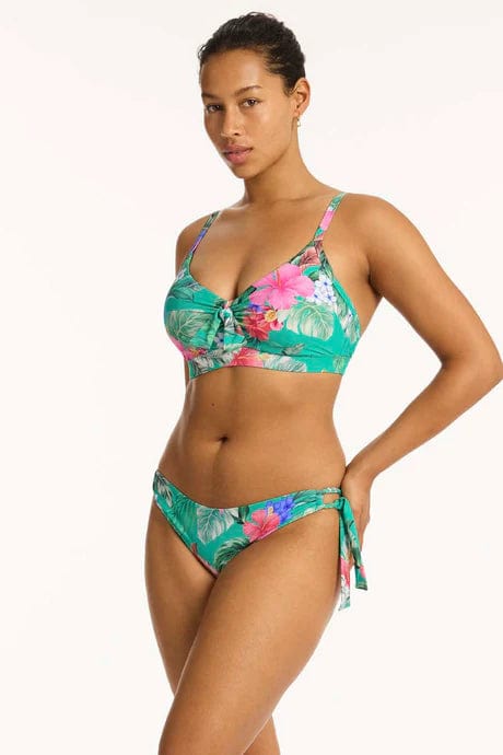 Sea Level Pacifico Tie Front DD/E Bralette - Image 5