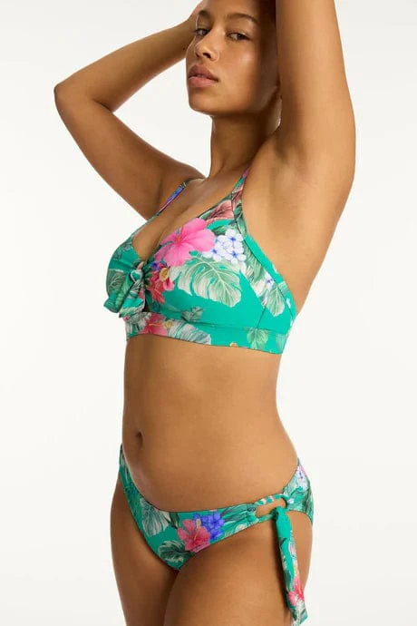 Sea Level Pacifico Tie Front DD/E Bralette - Image 6