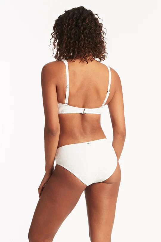 Sea Level Spinnaker Cross Front Multifit Bra Top - Image 5