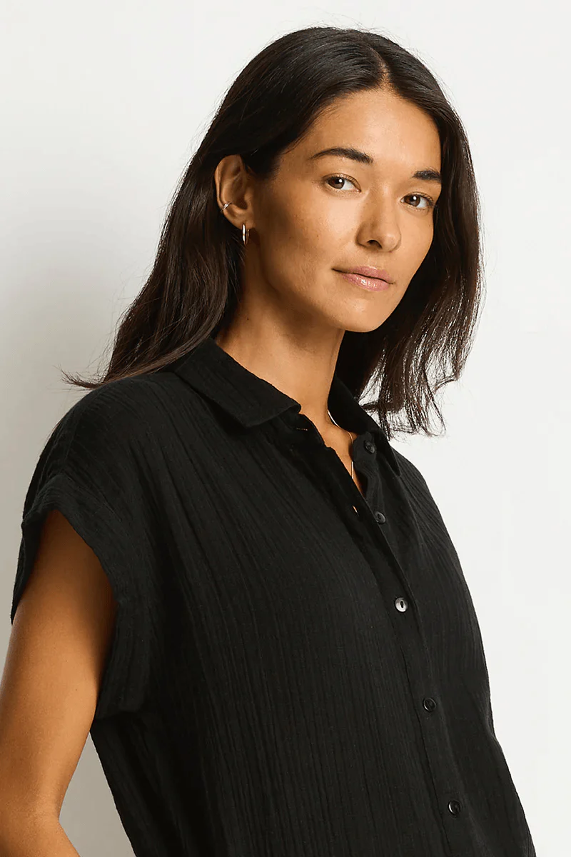 Sea Level Sunset Playsuit - Black - Image 4