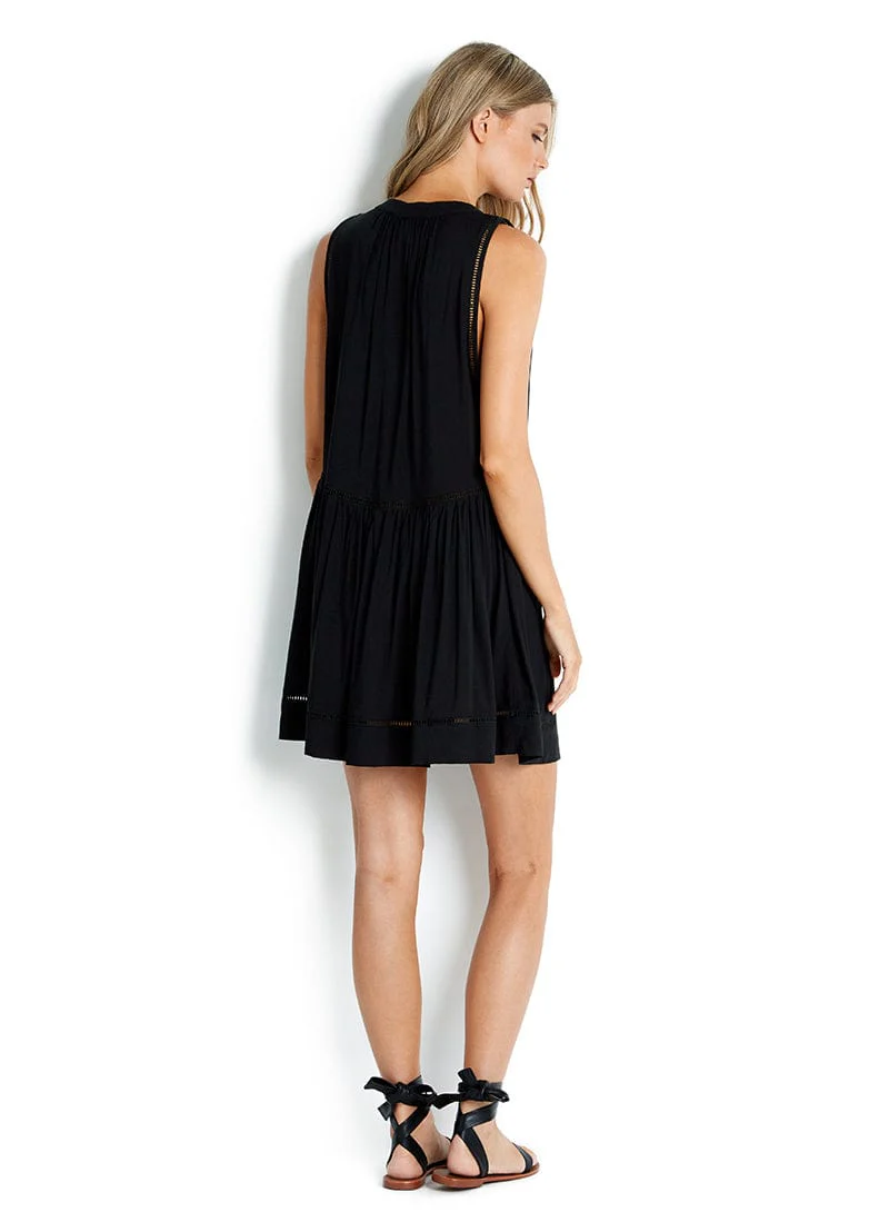 Seafolly Beach Basics Ladder Detail Dress - Image 7