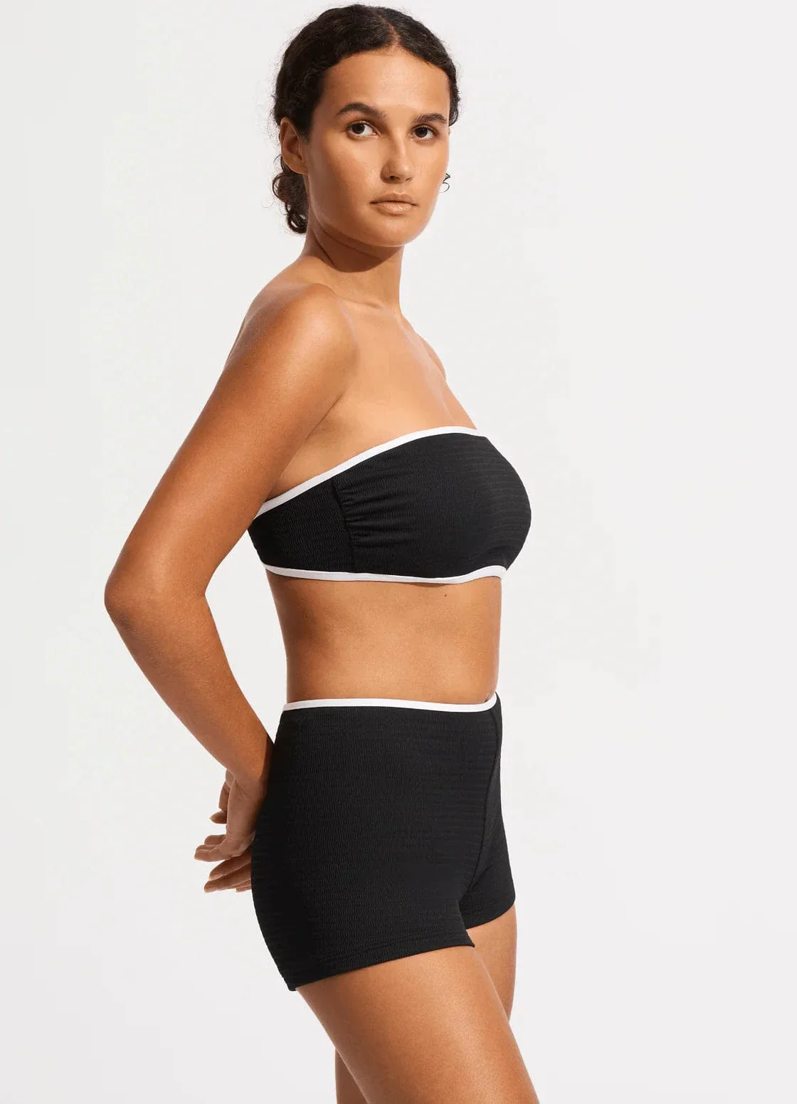 Seafolly Beach Bound Boyleg Pant - Image 10