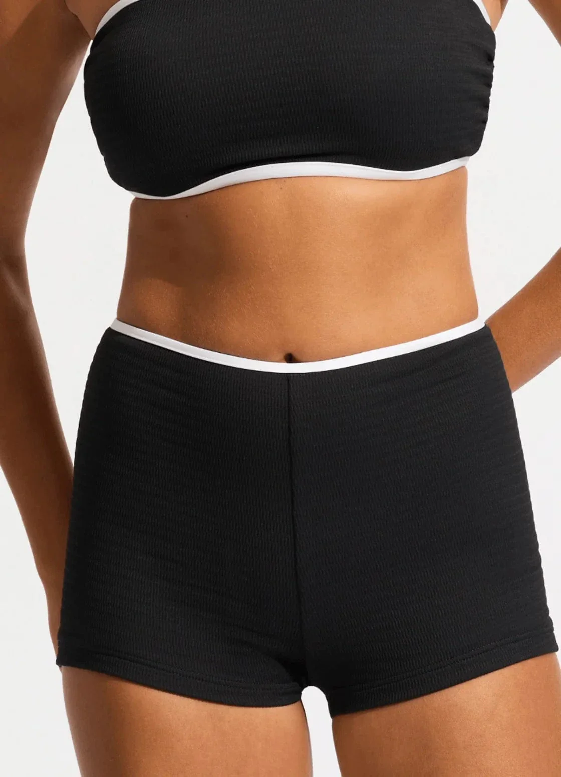 Seafolly Beach Bound Boyleg Pant - Image 11
