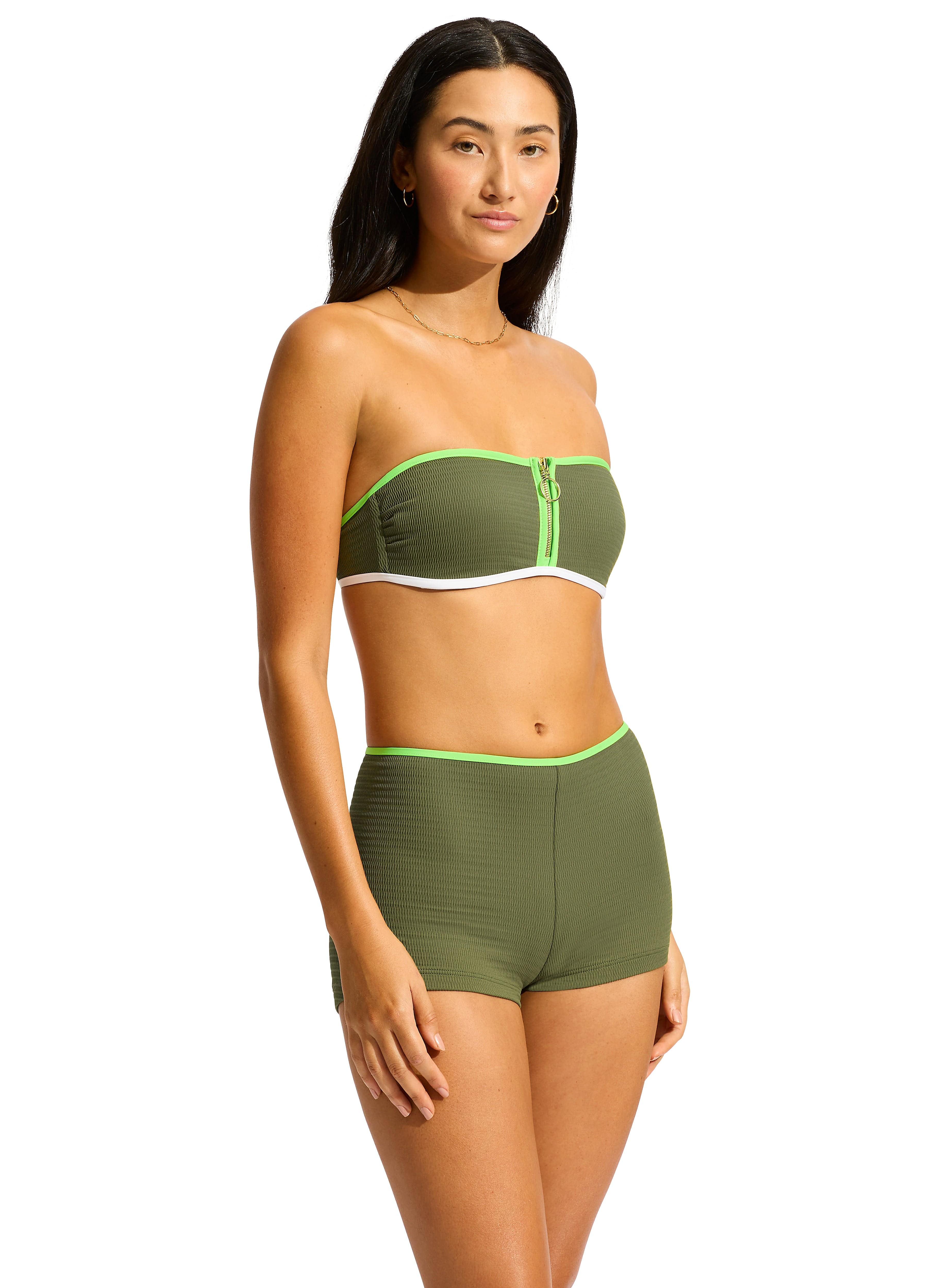 Seafolly Beach Bound Boyleg Pant - Image 5