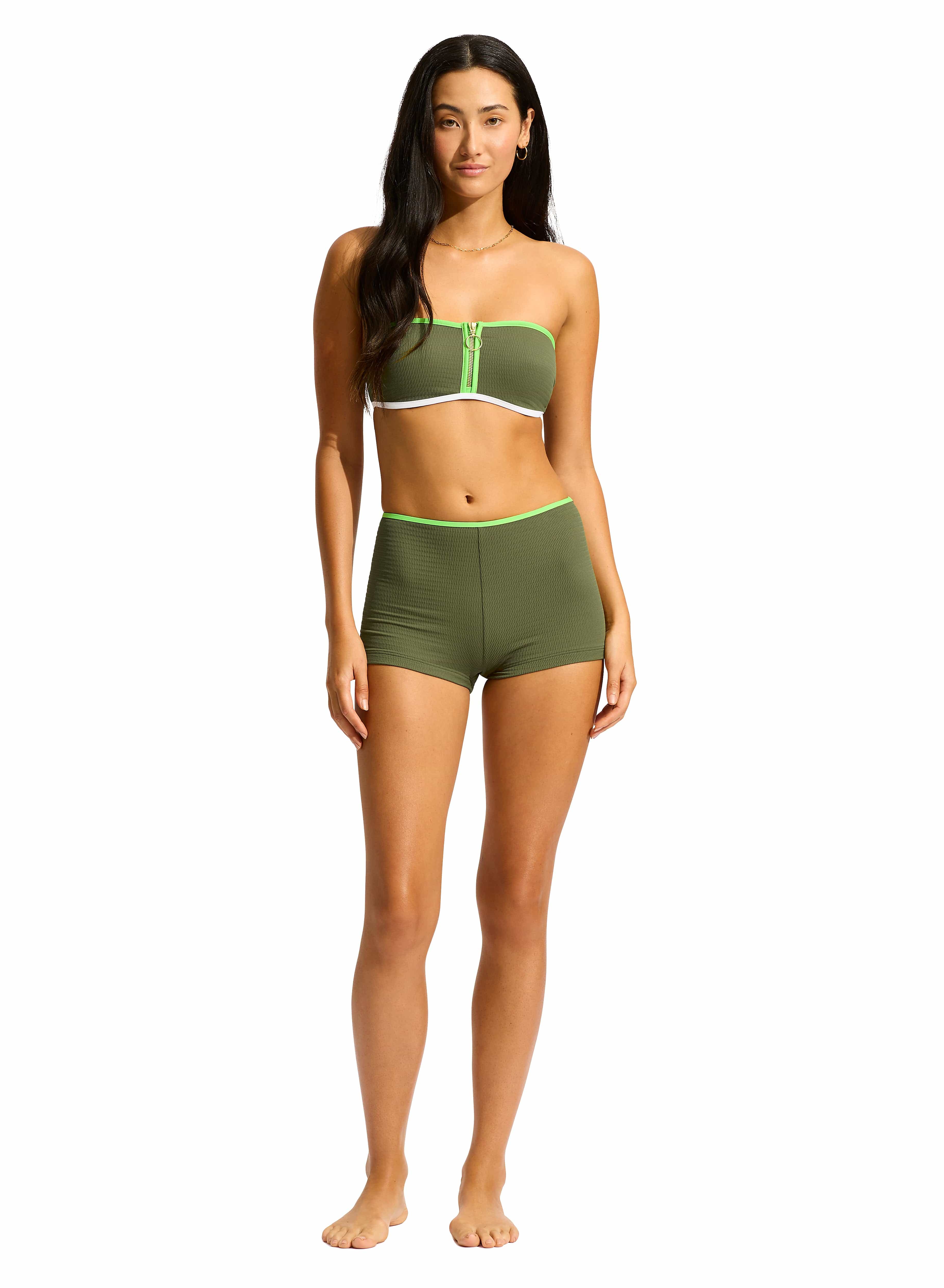 Seafolly Beach Bound Boyleg Pant - Image 6