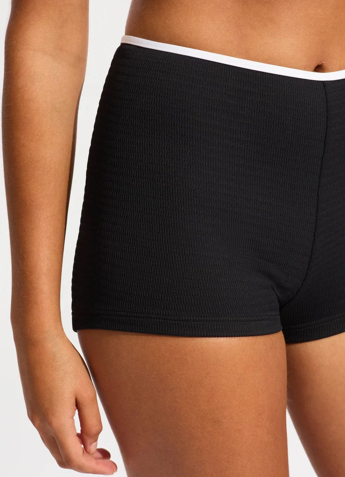 Seafolly Beach Bound Boyleg Pant - Image 8