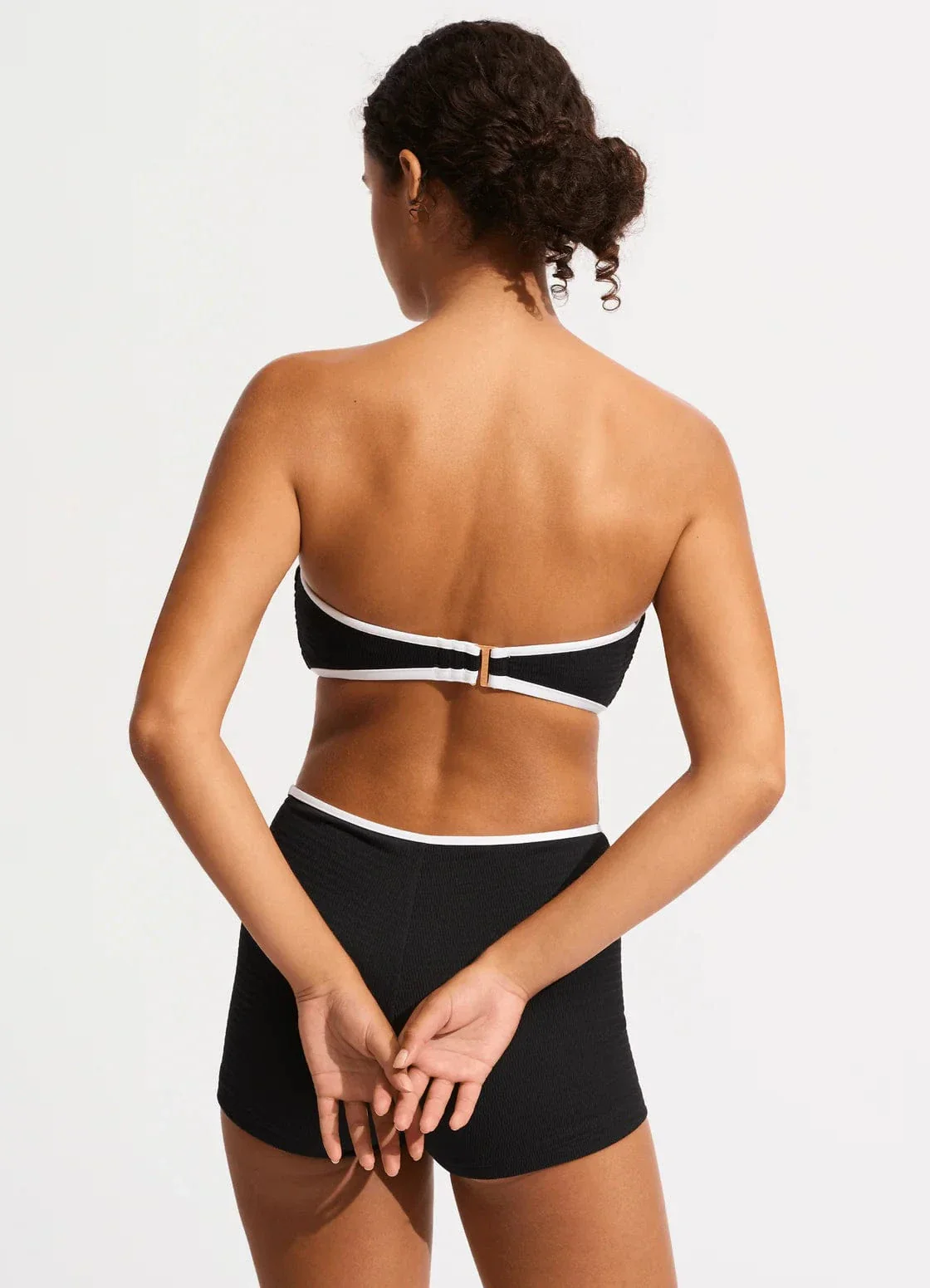 Seafolly Beach Bound Boyleg Pant - Image 9
