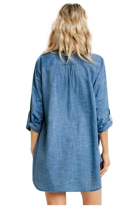 Seafolly Boyfriend Beach Shirt - Image 3
