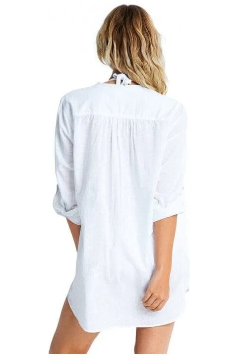 Seafolly Boyfriend Beach Shirt - Image 4
