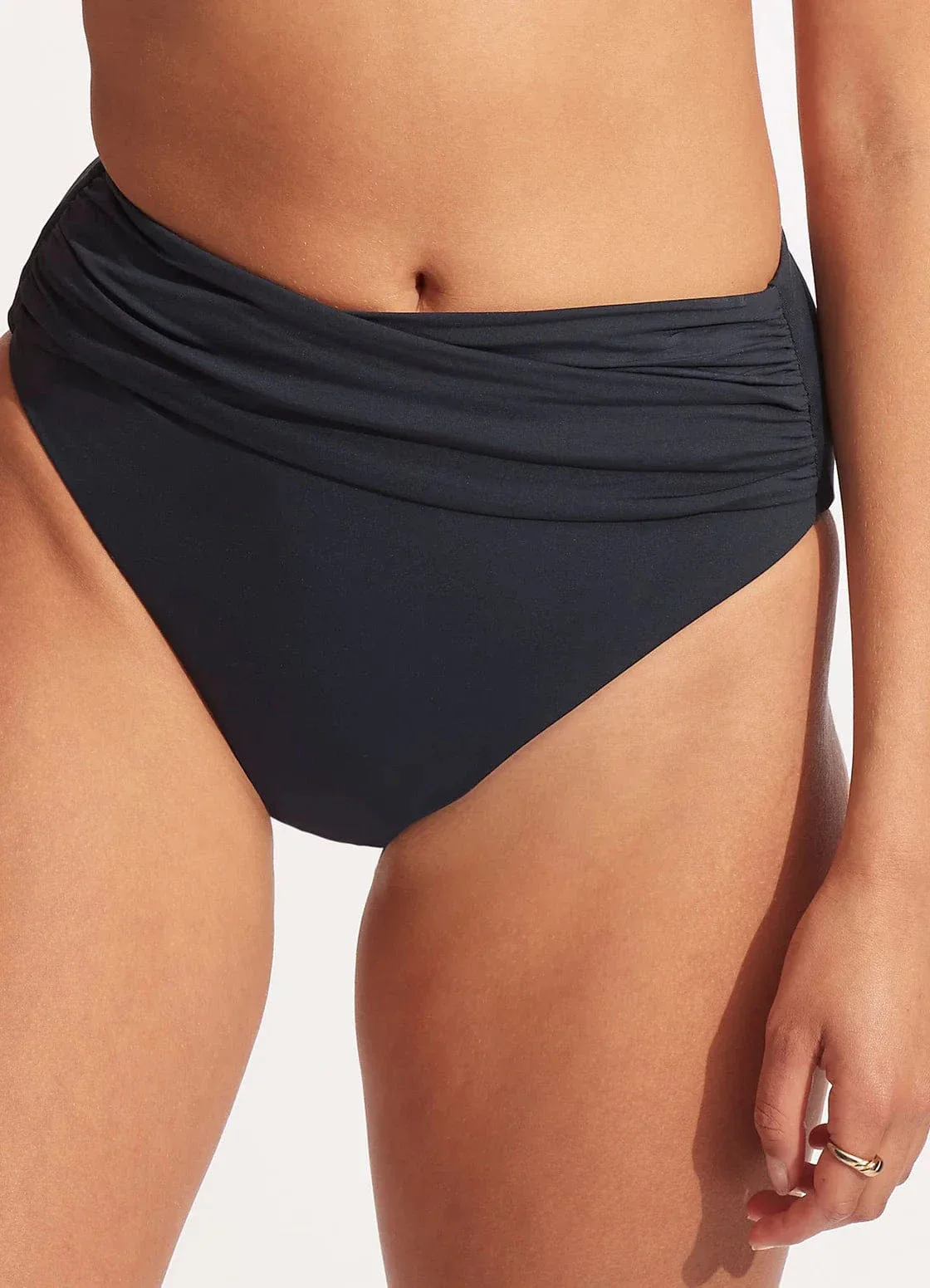 Seafolly Collective High Waist Wrap Front - Image 11