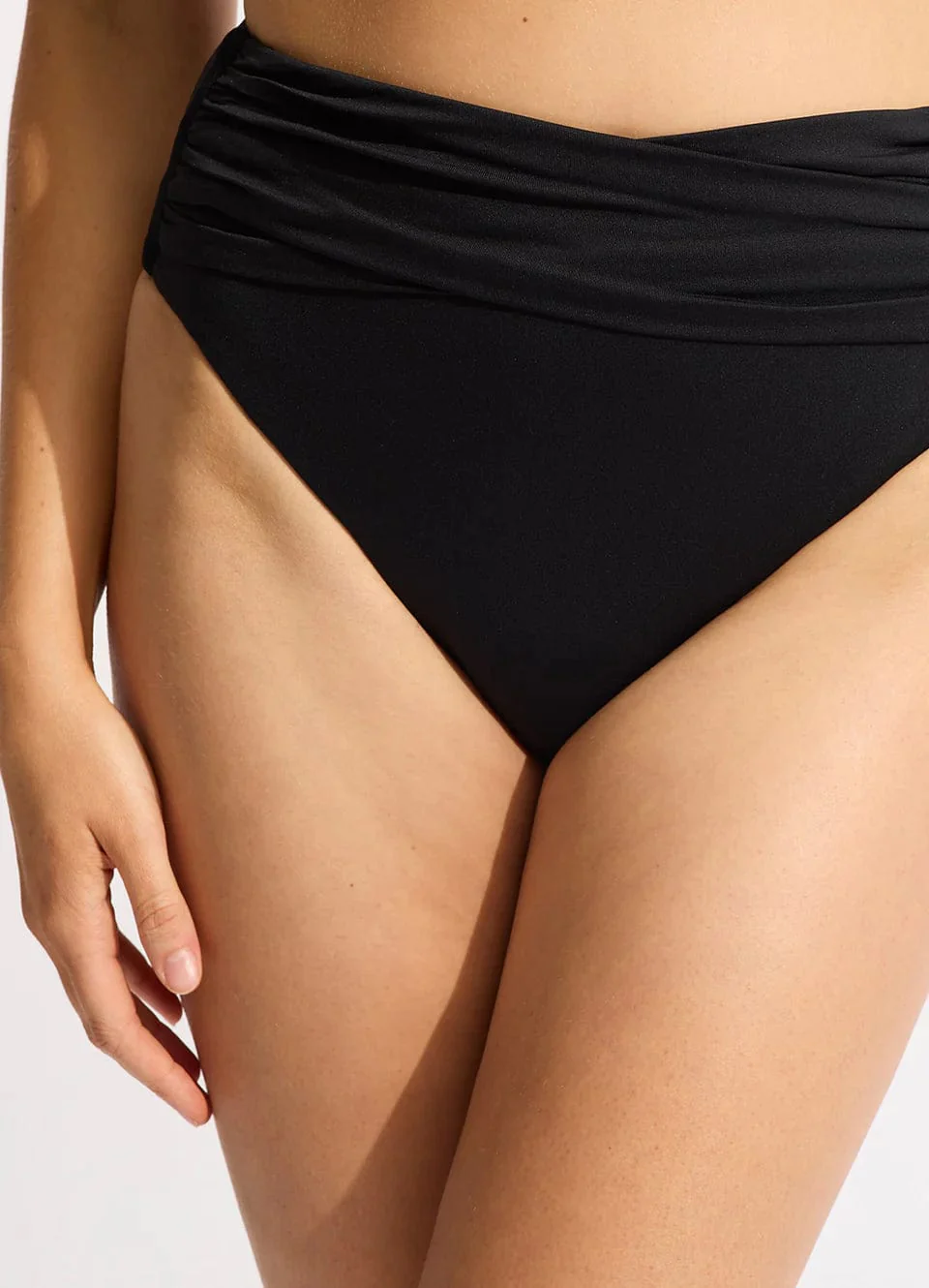 Seafolly Collective High Waist Wrap Front - Image 3