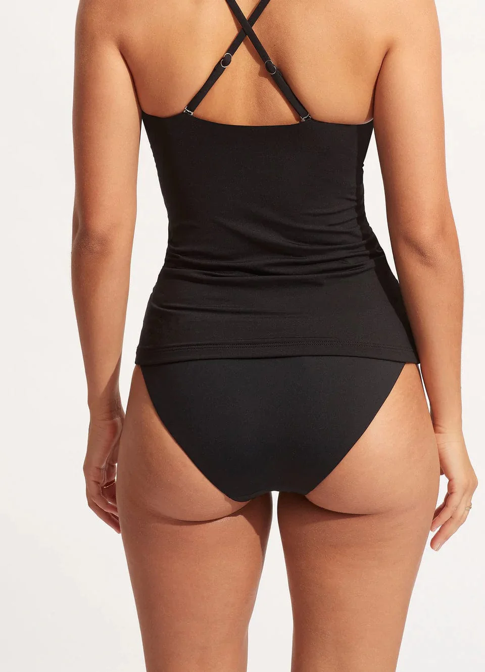 Seafolly Collective Hipster Pant - Black - Image 4