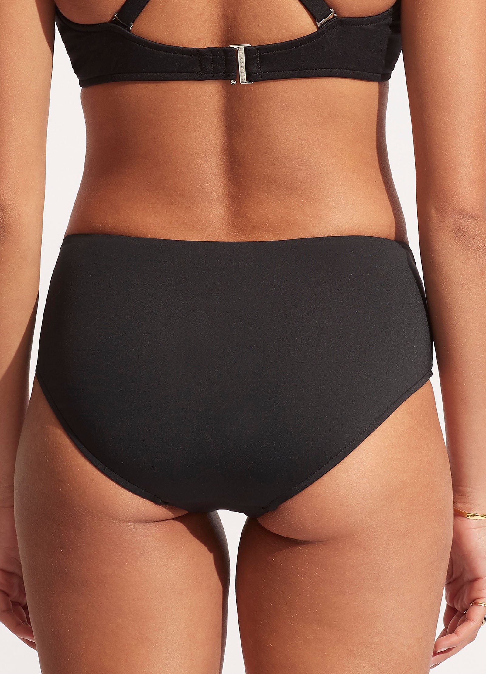 Seafolly Collective Wide Side Retro Pant - Image 5