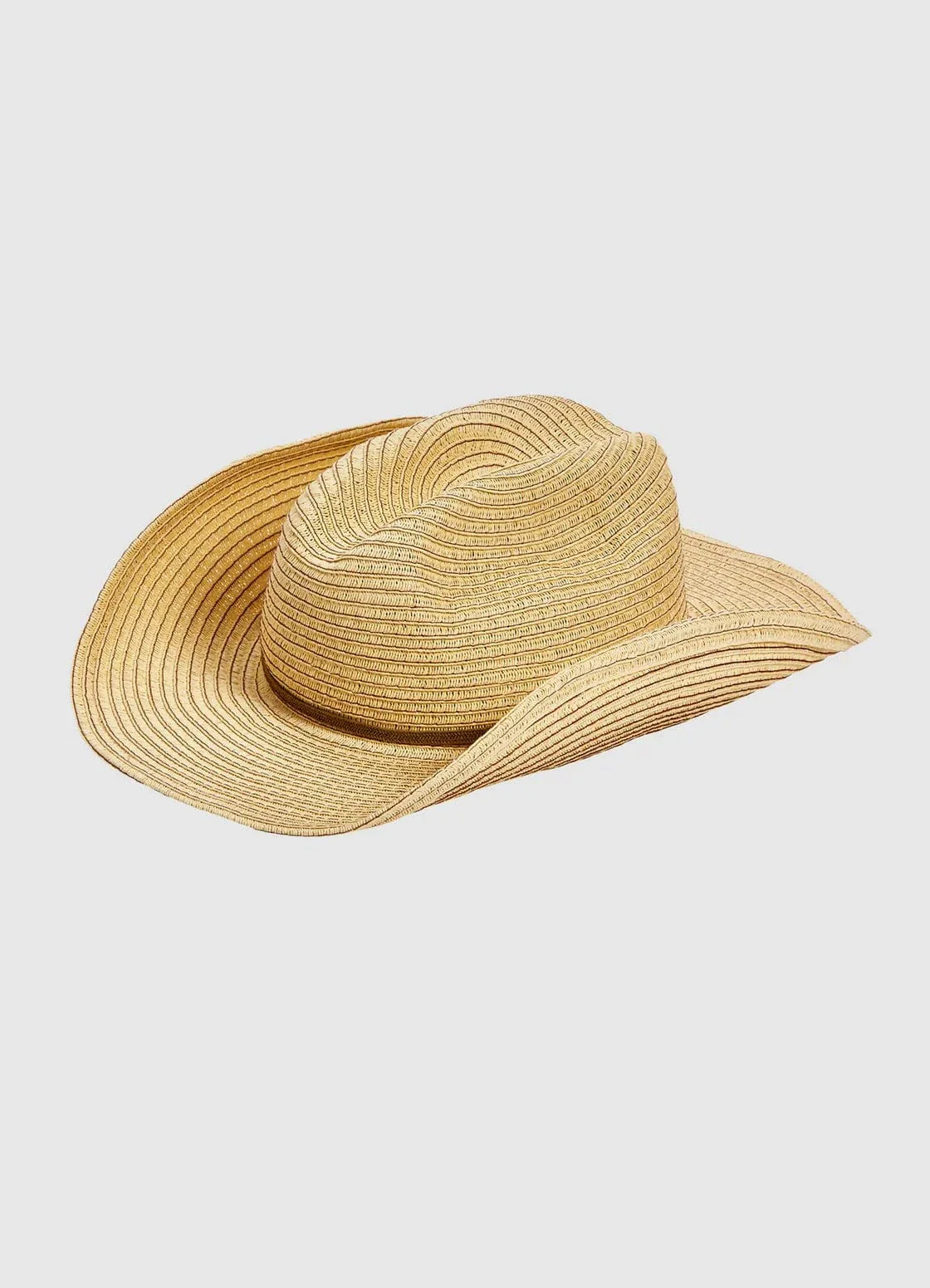 Seafolly Shady Lady Coyote Hat - Natural - Image 3