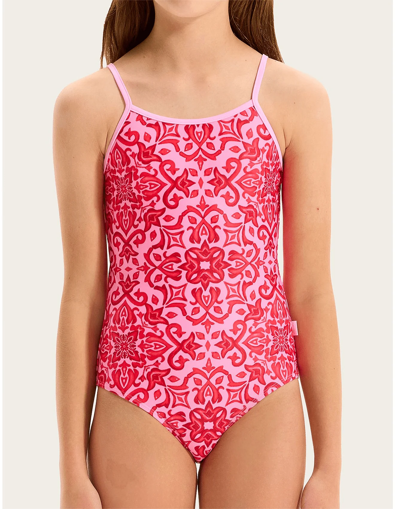 Seafolly Girls Capri Tile One Piece - Image 2