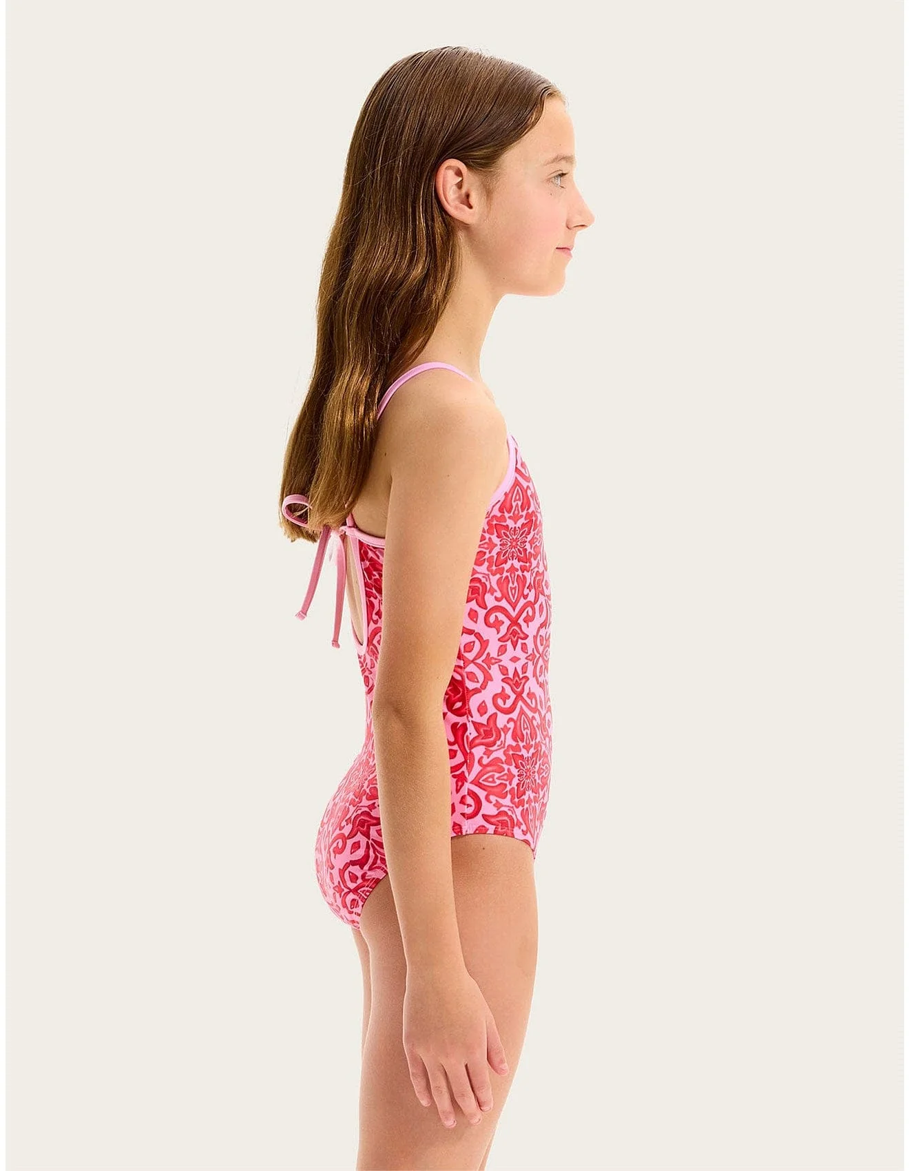 Seafolly Girls Capri Tile One Piece - Image 3