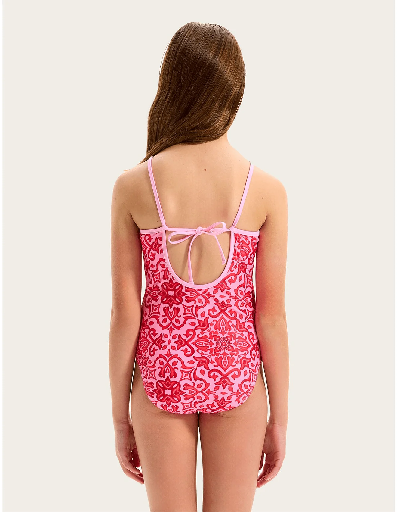 Seafolly Girls Capri Tile One Piece - Image 4