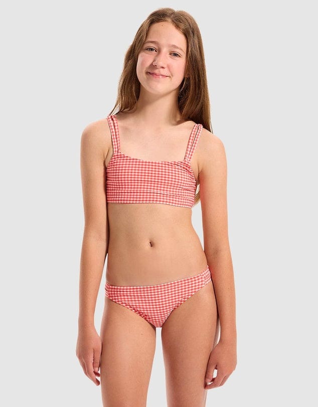 Seafolly Girls Gingham Bikini - Image 4