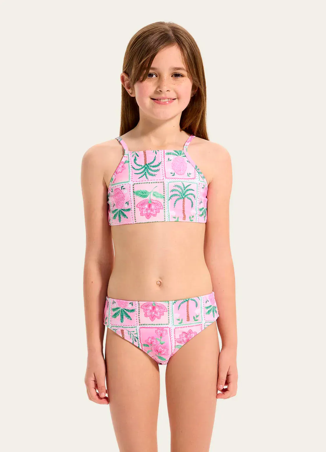Seafolly Girls Maldives Bikini Set - Image 2