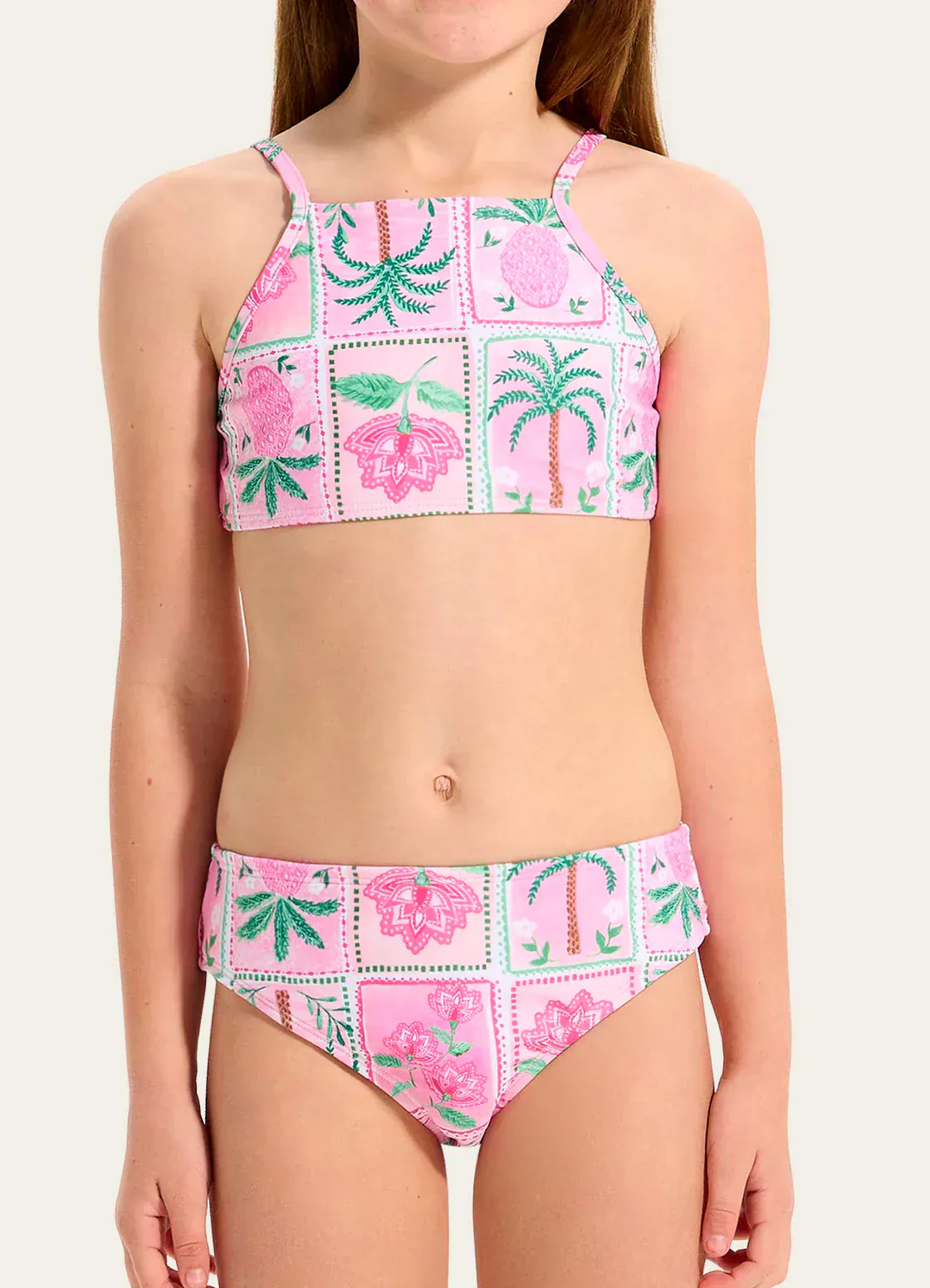 Seafolly Girls Maldives Bikini Set - Image 3