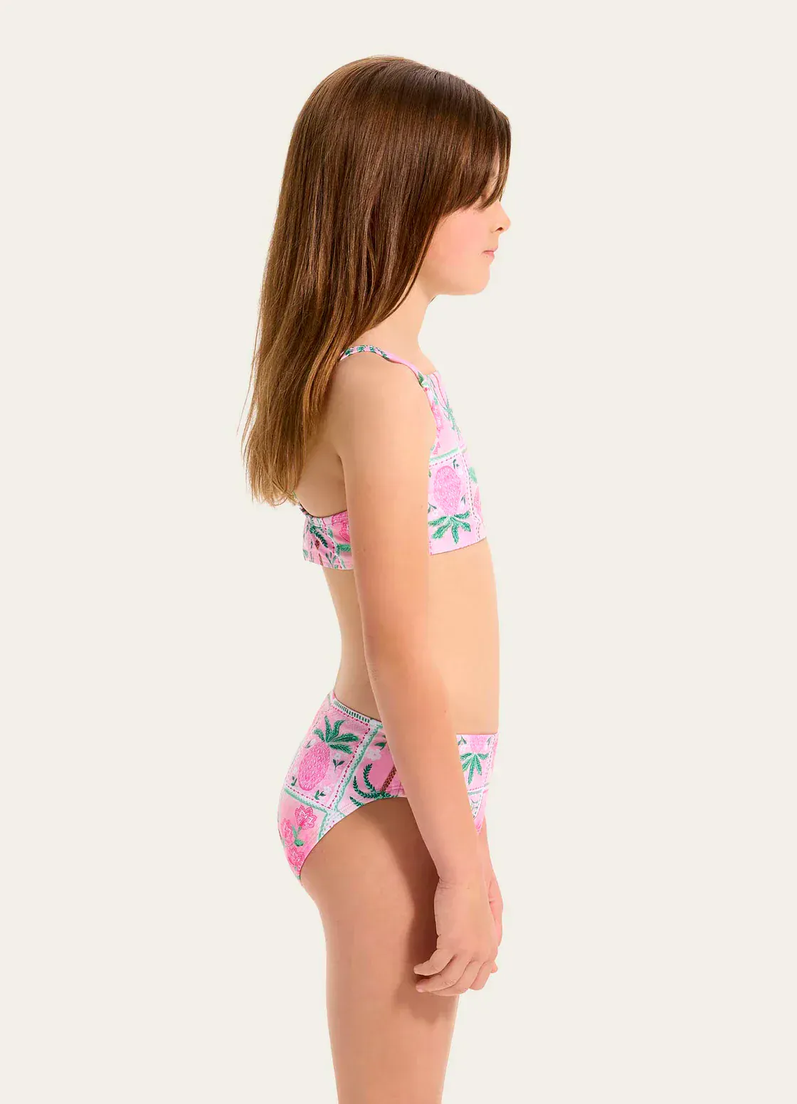 Seafolly Girls Maldives Bikini Set - Image 4