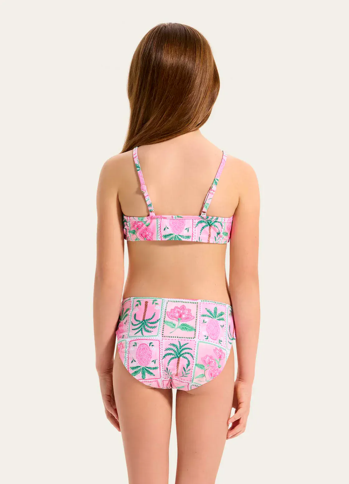 Seafolly Girls Maldives Bikini Set - Image 5