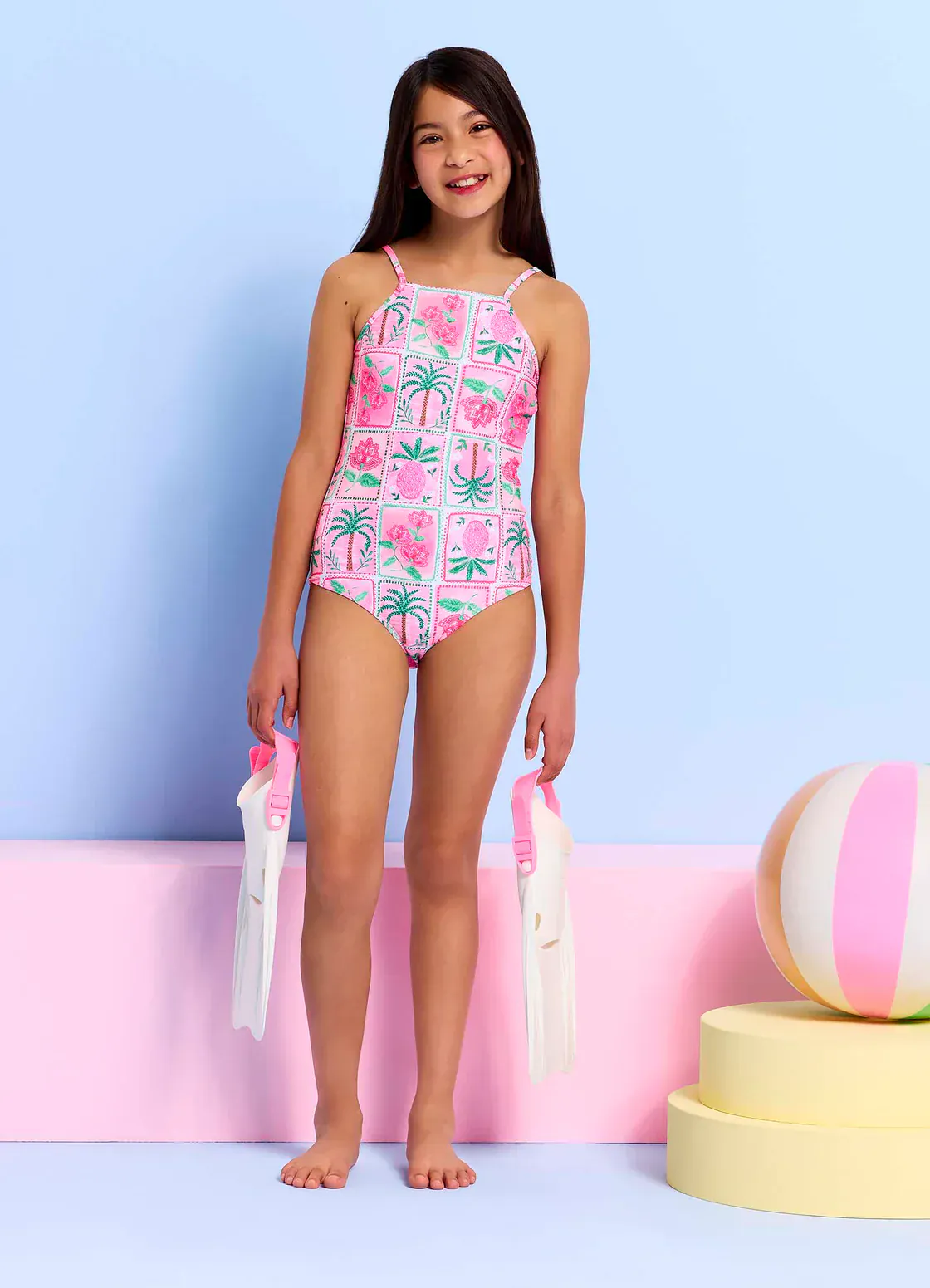 Seafolly Girls Maldives One Piece
