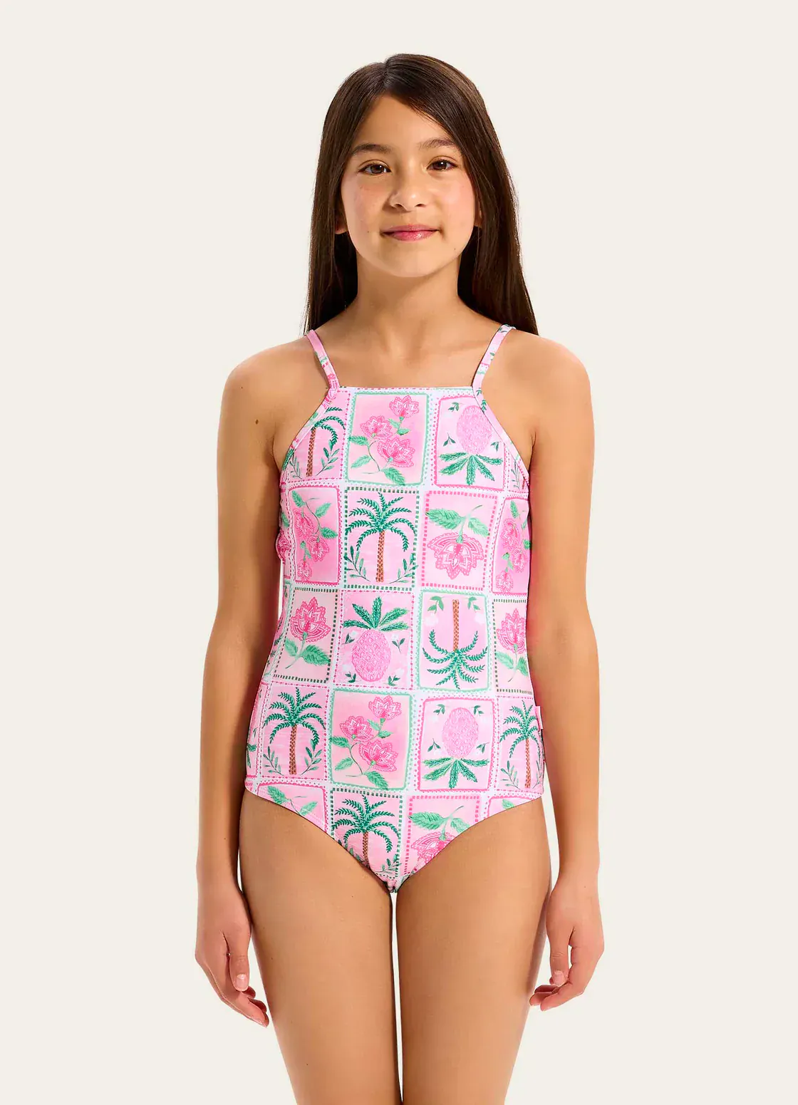 Seafolly Girls Maldives One Piece - Image 2