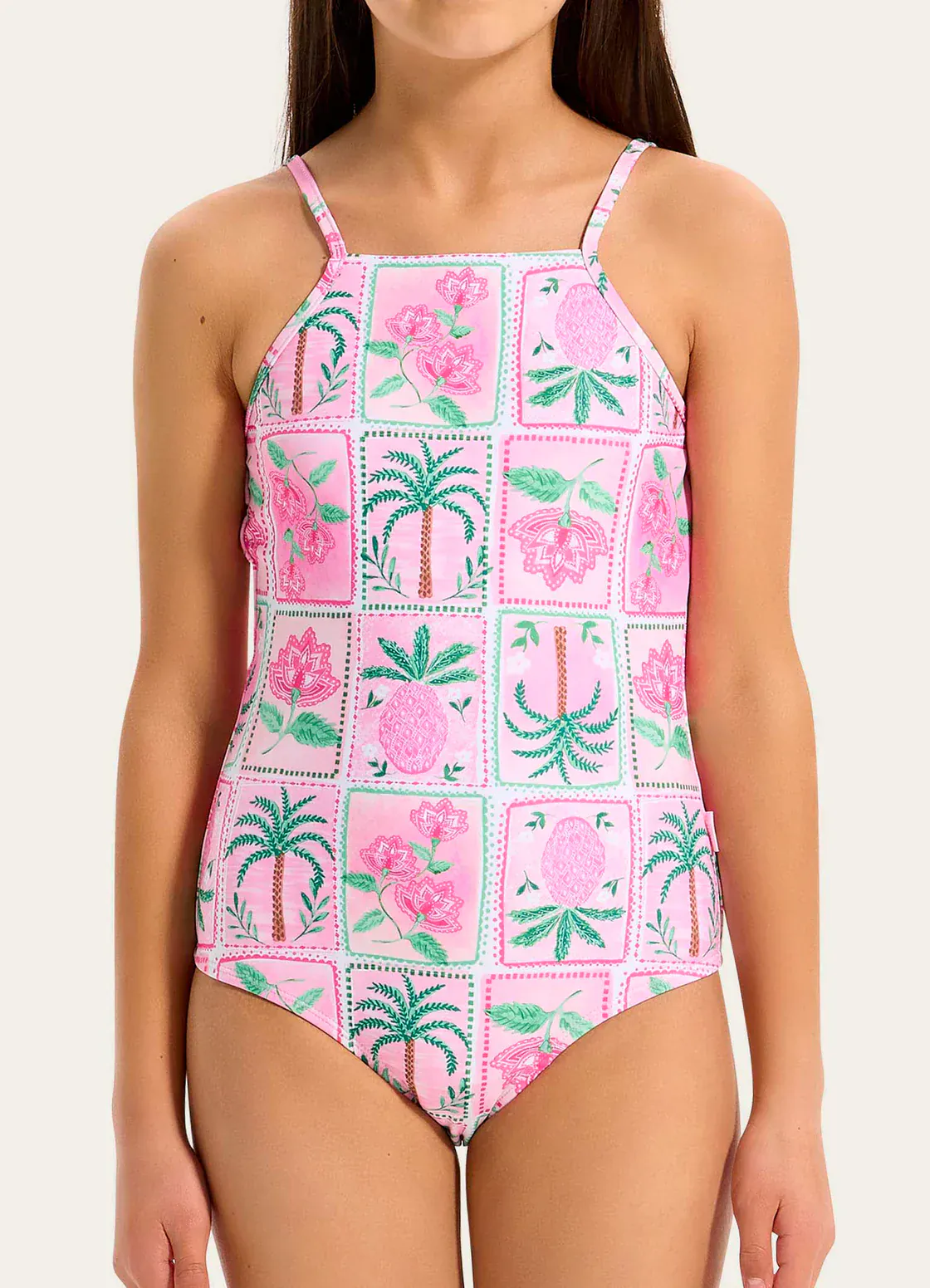 Seafolly Girls Maldives One Piece - Image 3