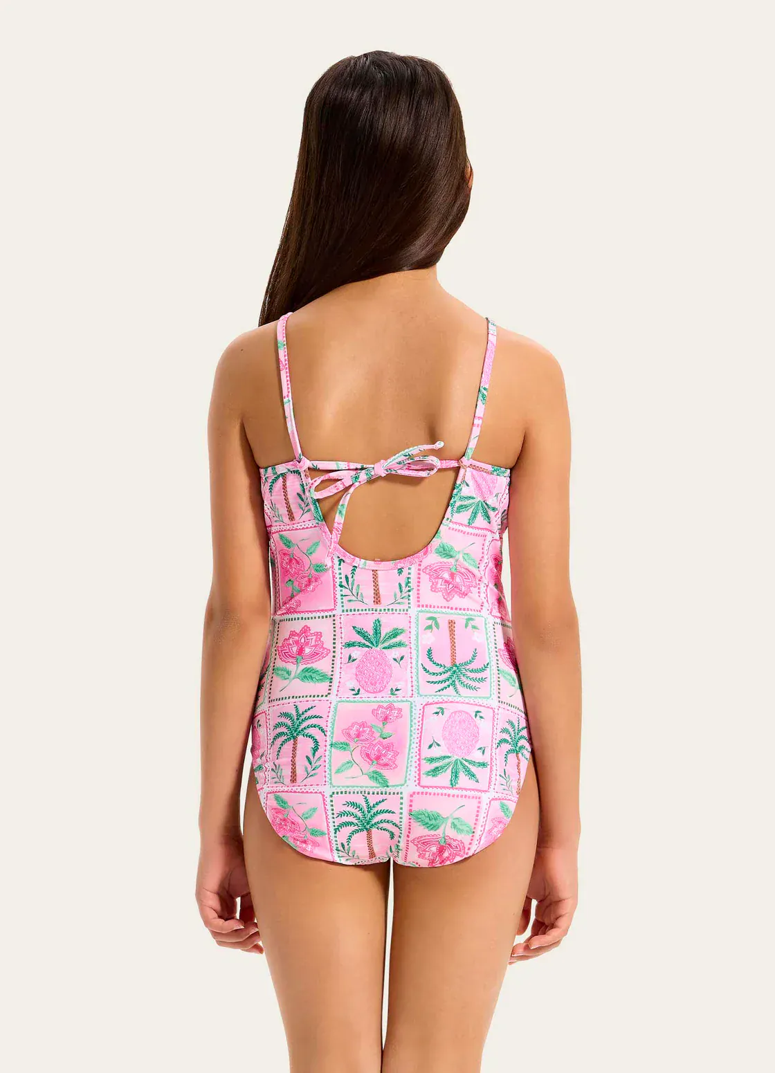 Seafolly Girls Maldives One Piece - Image 4