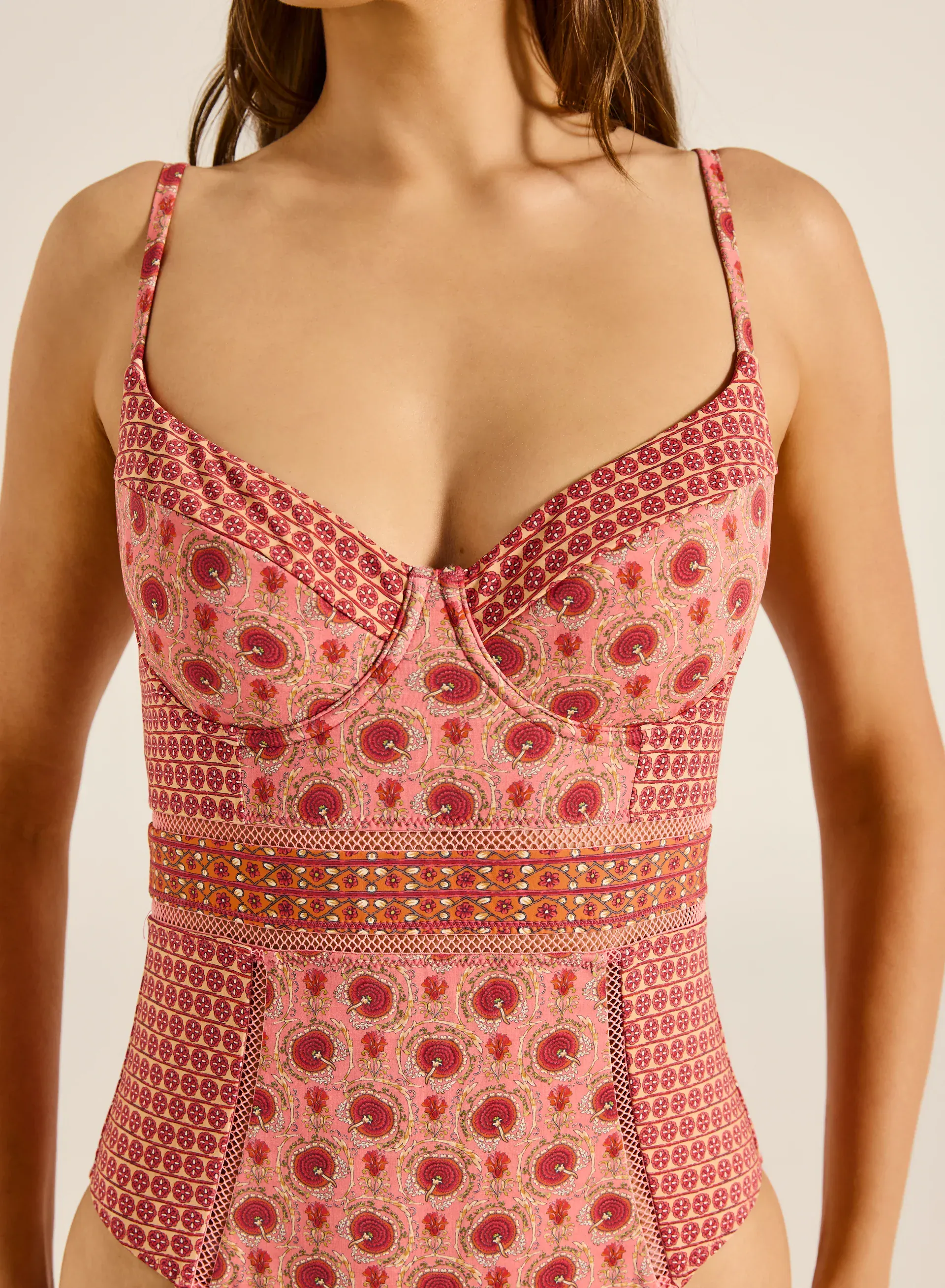 Tigerlily Rossellini Cindy One Piece - Candy - Image 5