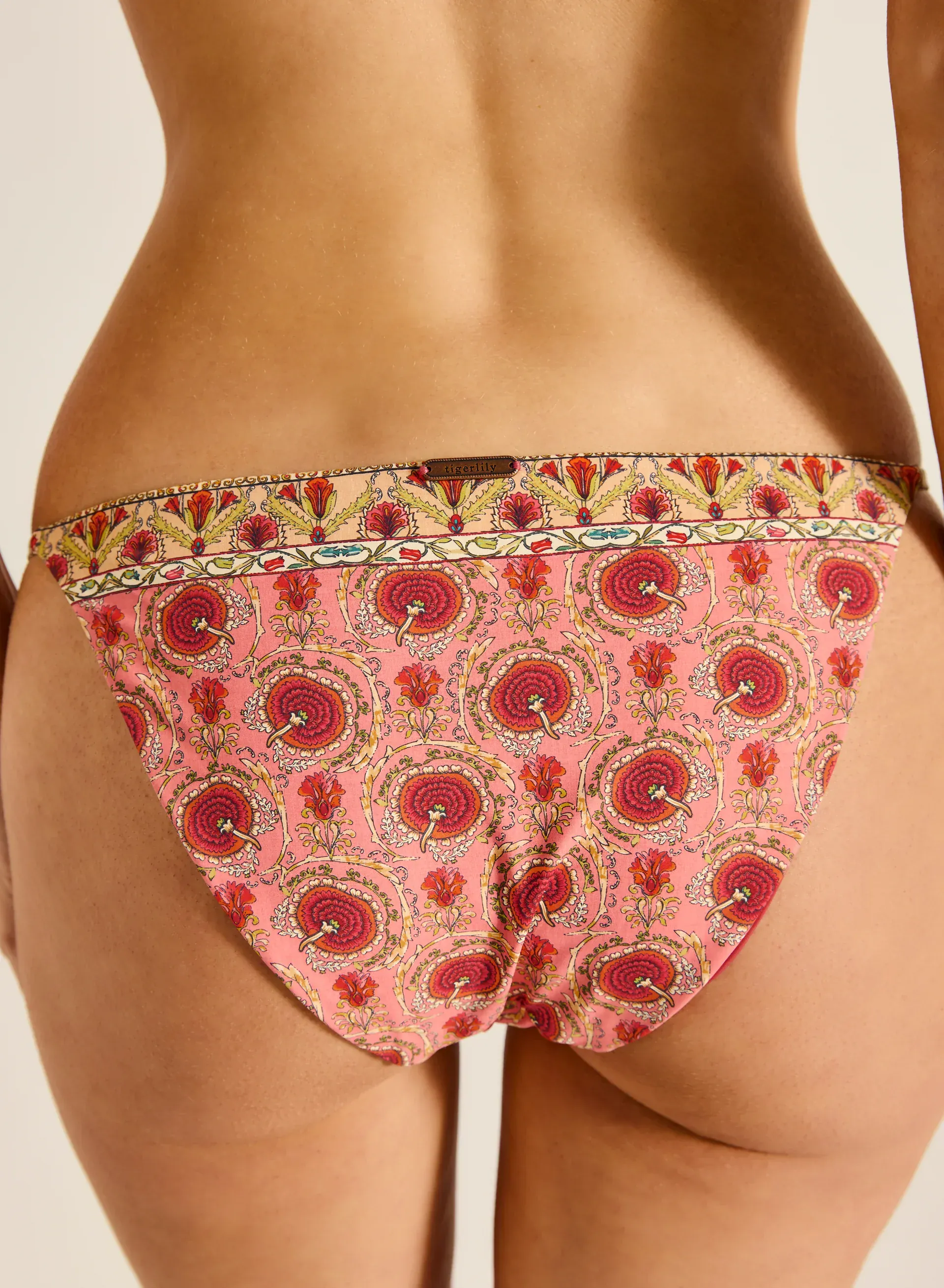 Tigerlily Rossellini Miranda Bikini Bottom - Candy - Image 5