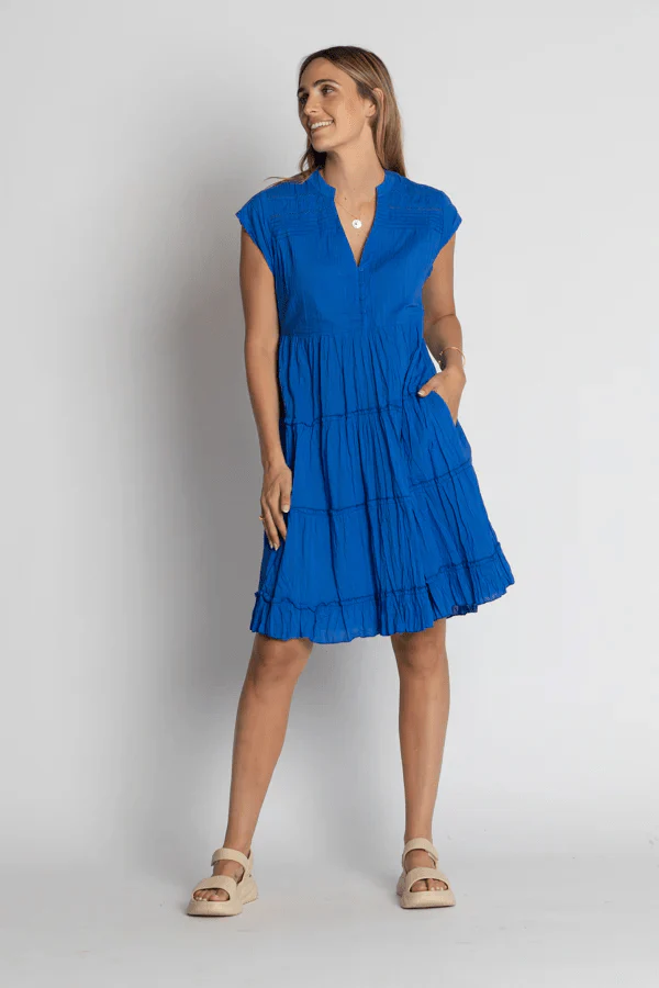 Lulalife Shayna Tiered Dress