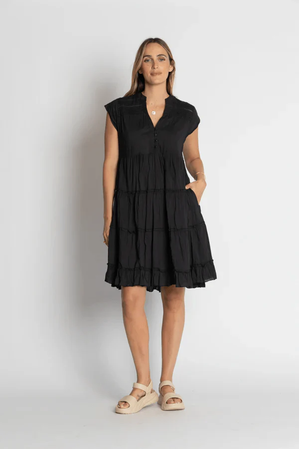 Lulalife Shayna Tiered Dress - Image 3