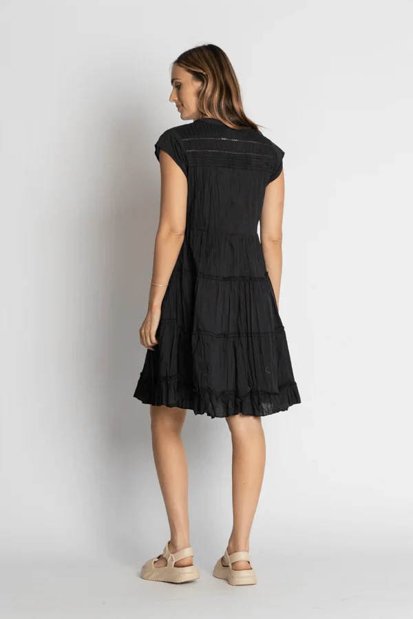 Lulalife Shayna Tiered Dress - Image 4