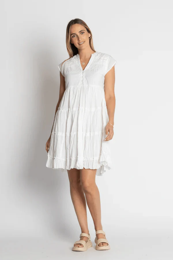 Lulalife Shayna Tiered Dress - Image 5