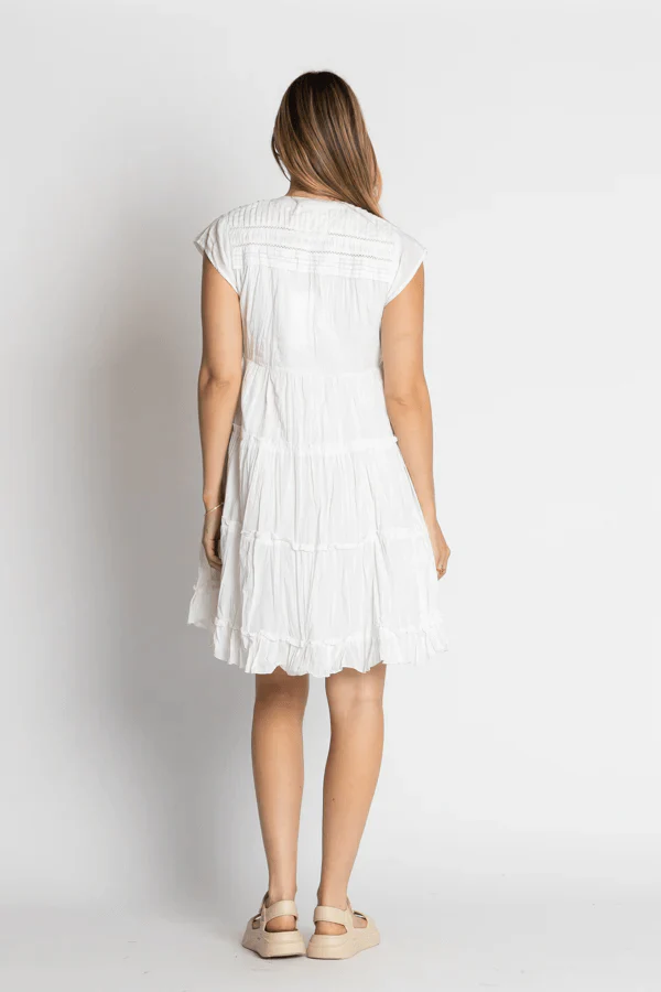 Lulalife Shayna Tiered Dress - Image 6