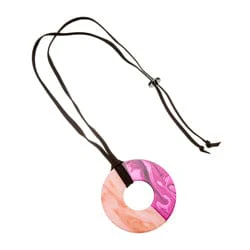 Sia Resin Ring Necklace - Image 2