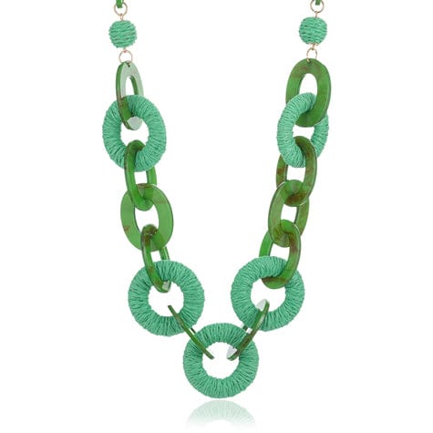 Sia Woven Necklace