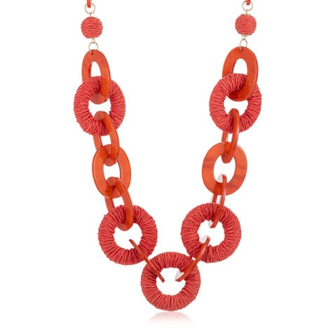 Sia Woven Necklace - Image 2