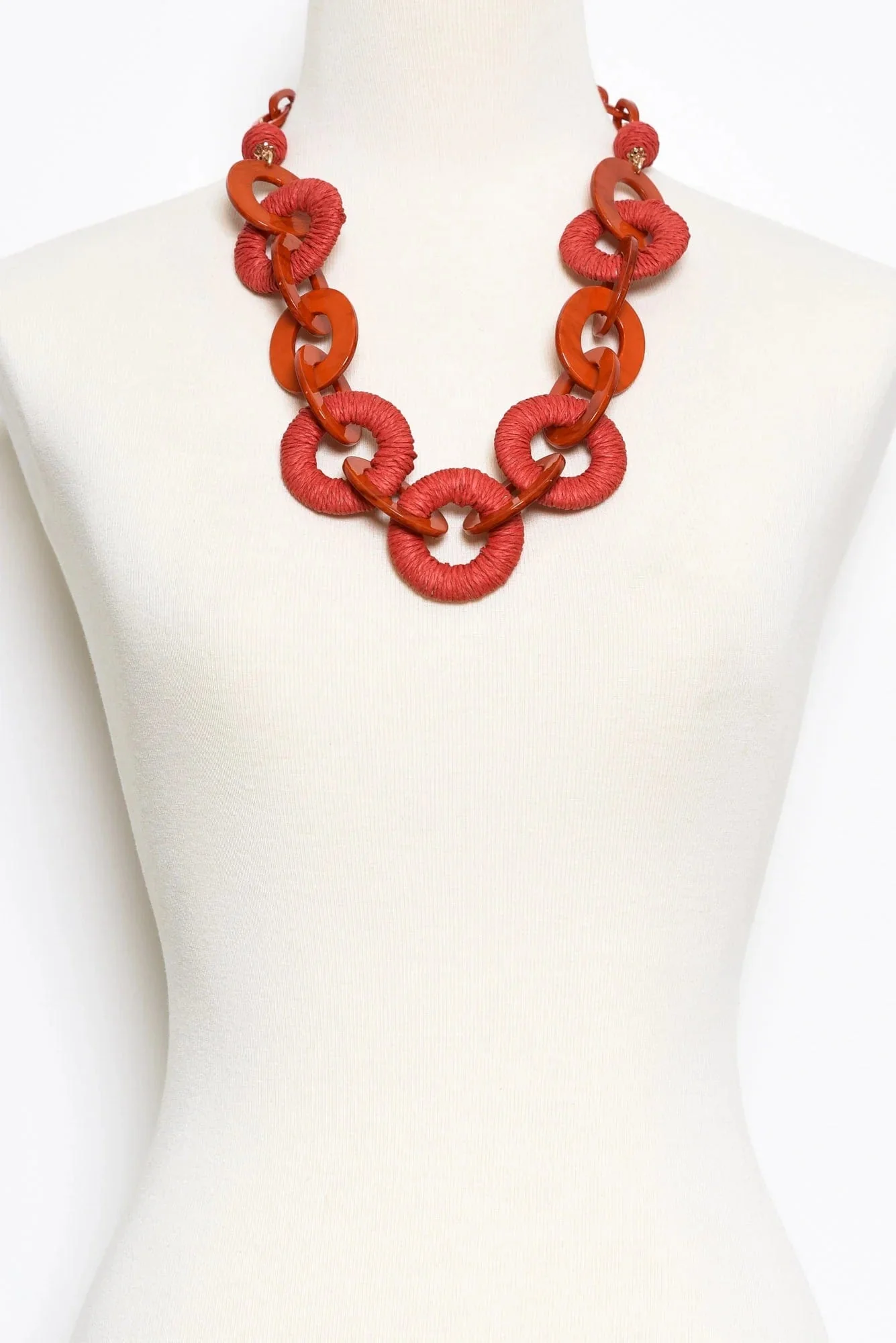 Sia Woven Necklace - Image 3