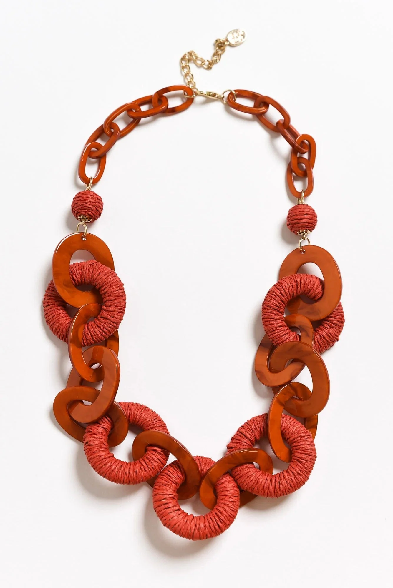 Sia Woven Necklace - Image 4