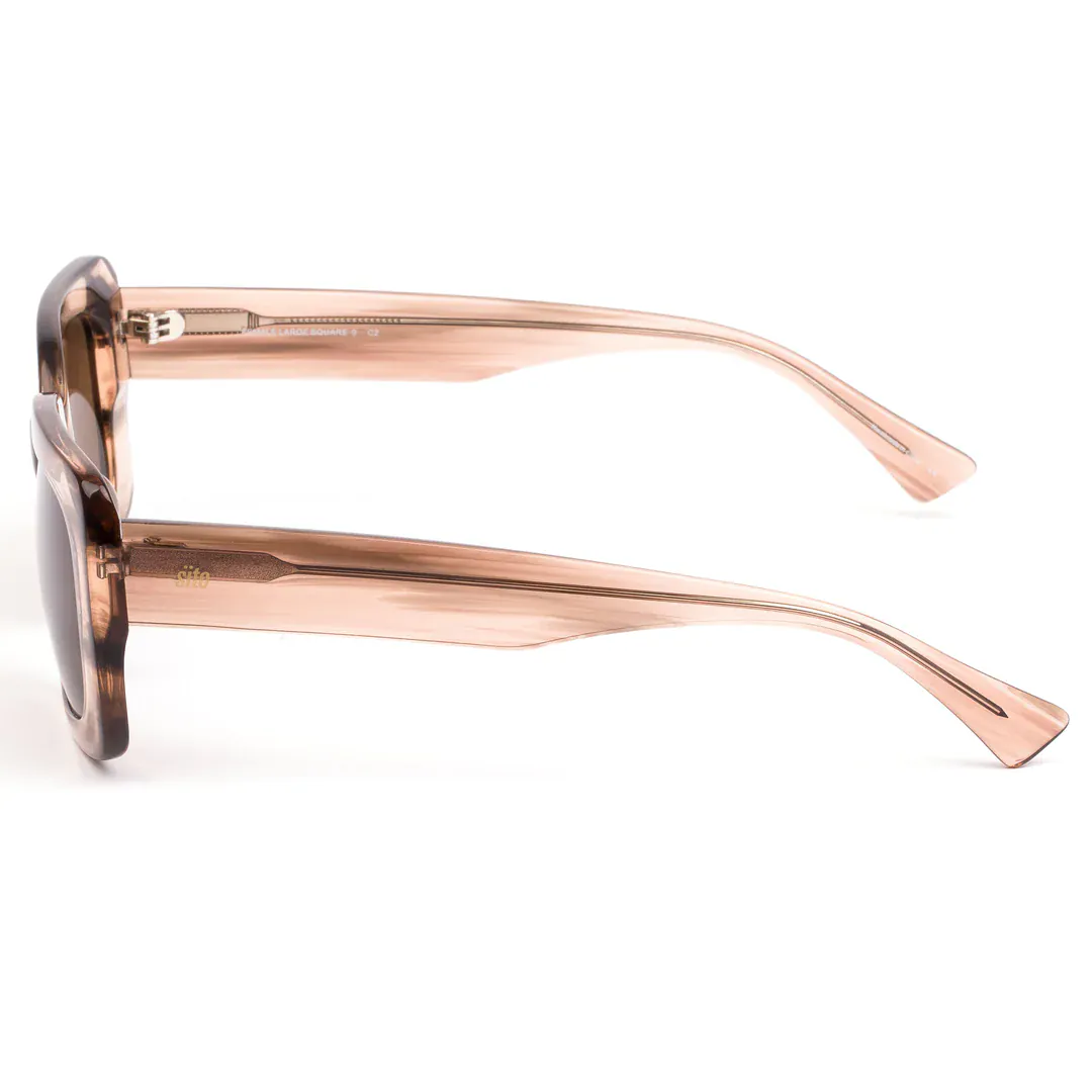 Sito Indi Sunnies - Biscotti/ Brown Polar - Image 3